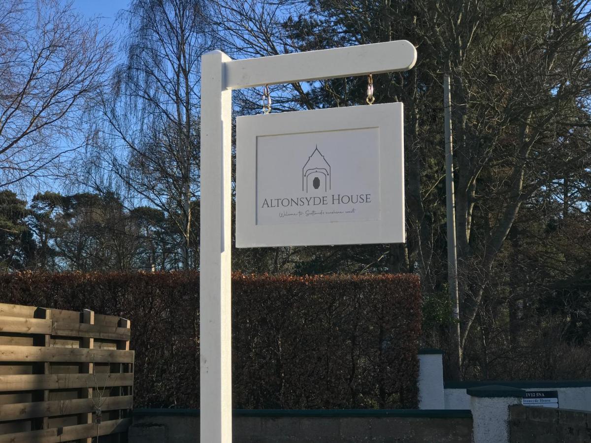 Altonsyde House Leilighet Nairn Eksteriør bilde